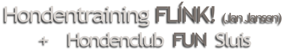 Hondentraining FLÍNK! (Jan Jansen)
 +    Hondenclub  FUN  Sluis